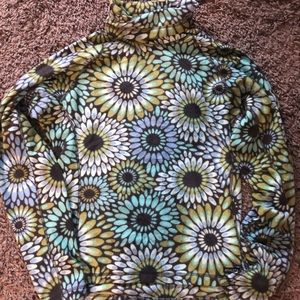 Athleta Turtleneck Fleece